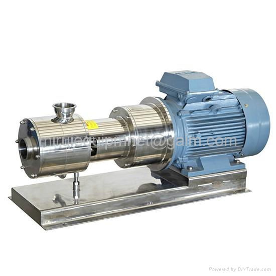 emulsifying pump