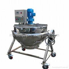 jacketed kettle