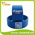 Silicone wristband 2