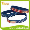 Silicone wristband 5