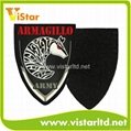 Military rubber patch PVC rubber