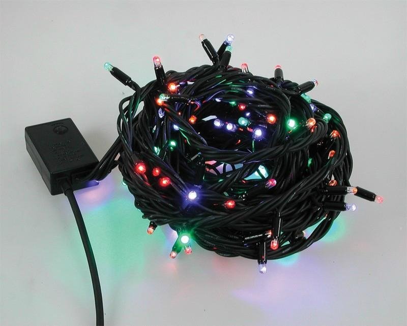 Color LED christmas lights bulb lamp string chain