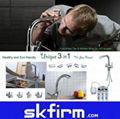 Hot And Cold Water And RO filter Chrome water tap 1