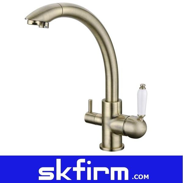 Hot And Cold Water And RO filter Chrome water tap 3