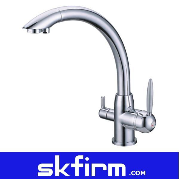 3 way faucet kitchen mix RO reverse osmosis tap 2