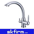 3 way faucet kitchen mix RO reverse osmosis tap 2