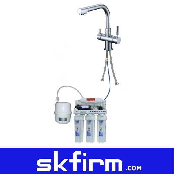 3 way faucet kitchen mix RO reverse osmosis tap 3