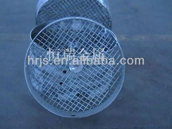 stainless steel galvanized iron grating lawn manhole cover 3