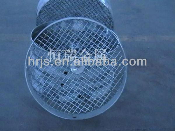 stainless steel galvanized iron grating lawn manhole cover