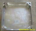 stainless steel galvanized iron roadway square manhole cover 1