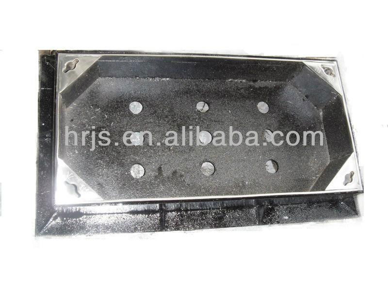 stainless steel high load capacity square manhole cover