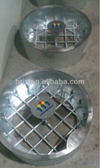 stainless steel high load capacity square manhole cover