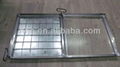 stainless steel galvanized iron hinged