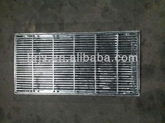 stainless steel galvanized iron grating mesh manhole drain cover