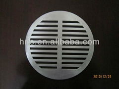 stainless steel galvanized iron rainwater grating manhole drain cover