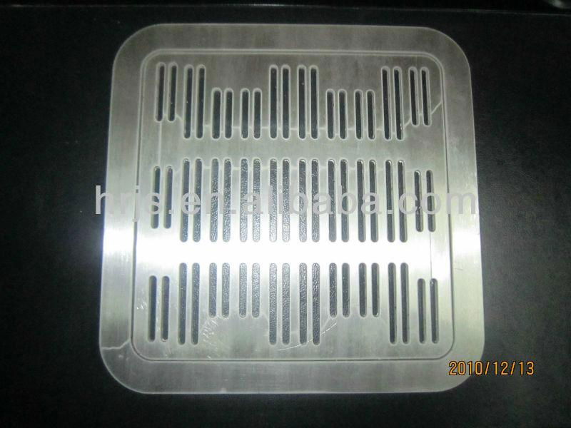 stainless steel galvanized iron grating manhole drain cover