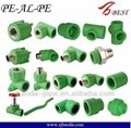 pp-r pipe fittings With the green or