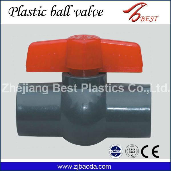 high quality PVC Compact Ball Valve