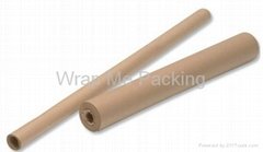 Plan brown kraft paper roll for packaging