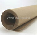 Plan brown kraft paper roll for packaging 2