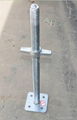 scaffold    base  jack 