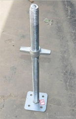 scaffold    base  jack