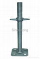 scaffold    base  jack  3