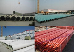 FRP pipes