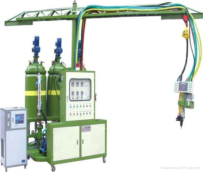 low pressure foam machine