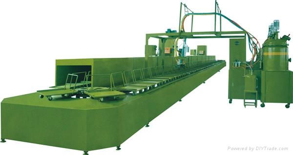 Sole Forming Injecting Machine