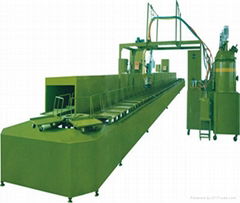 pu shoe sole injection molding machine