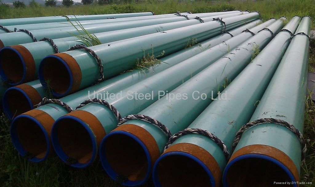 Carbon Steel Pipe FBE coated steel pipe  2
