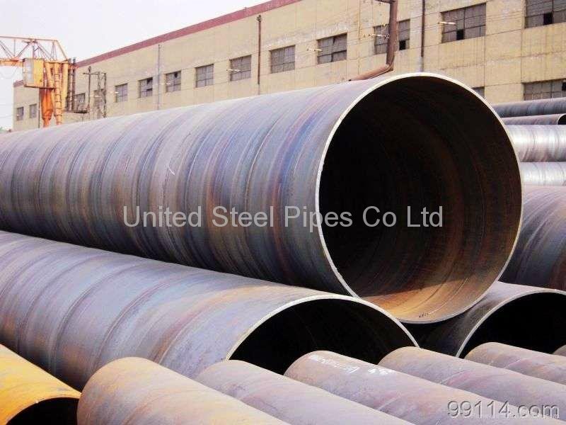 Spiral Steel Pipe Carbon Steel Pipe 