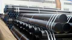 Egypt Oil Steel Line Pipe Carbon Welded Pipe