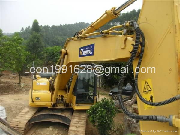 Komatsu PC210-8 4