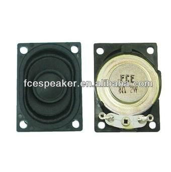 2840 8ohm 2W Mini TV speaker