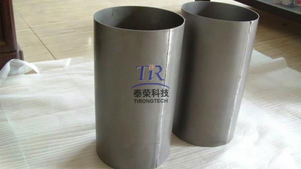 tungsten weld tube 