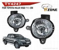 fog lamp for TOYOTA HILUX VIGO 2011