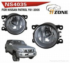 fog lamp for NISSAN PATROL Y61 2005