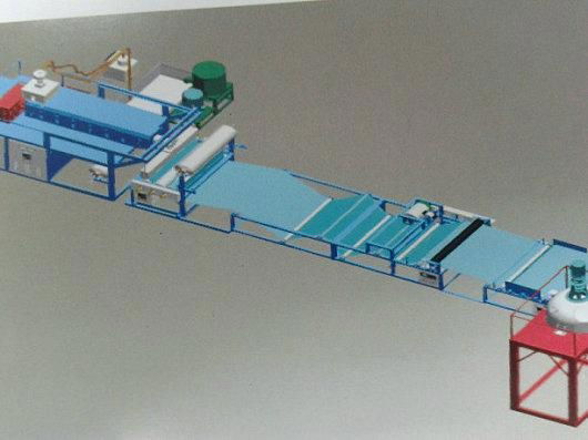 高分子聚乙烯丙綸防水卷材生產線