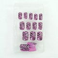 New False Nail Art Adhesive Elegant