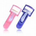 Plastic eyelash curler color random 1