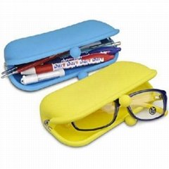 Silicone purse silicone cosmetic bag glasses package color randomly
