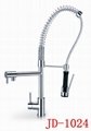 fashion design chrome plated finished kitchen faucet 1