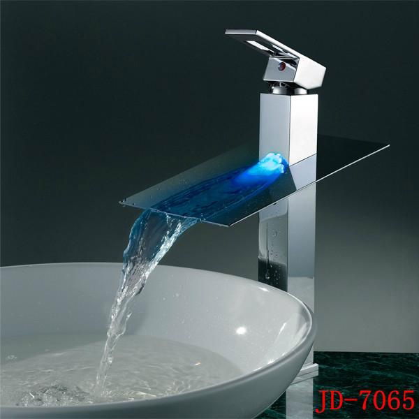 Chrome LED Basin Faucet