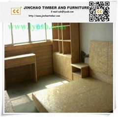 OSB for roof sheathing from China