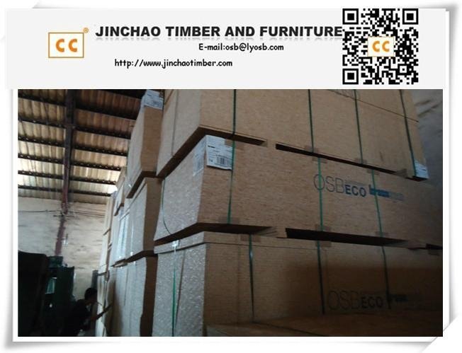 OSB for roof sheathing from China 3