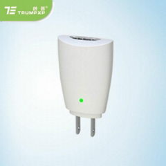 hot sale TRUMPXP ZE-86120 household mini plug-in air purifier