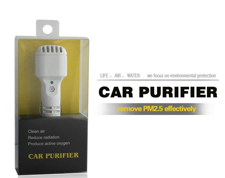 TRUMP ZE-86 Car air purifier active oxygen plasma negative ion 2