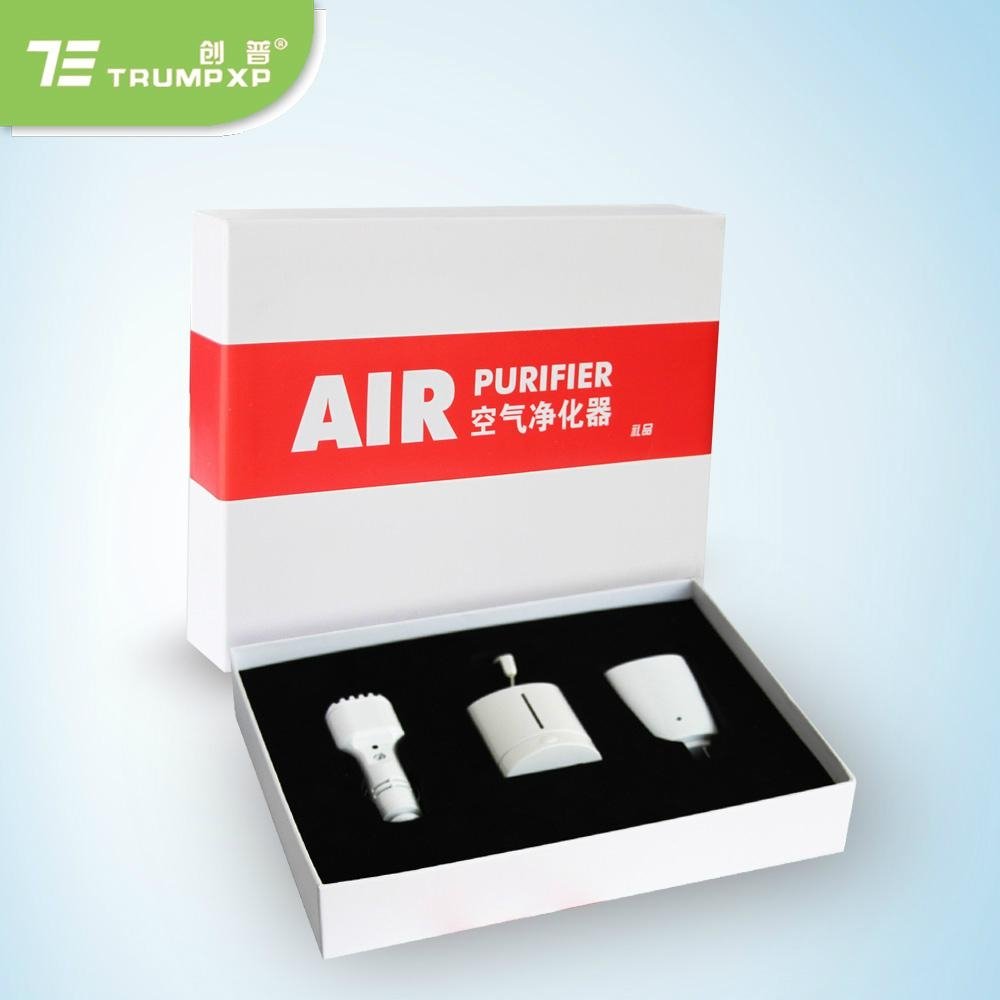 ZE-86G Top Negative Ion White Air Purifier gift sets